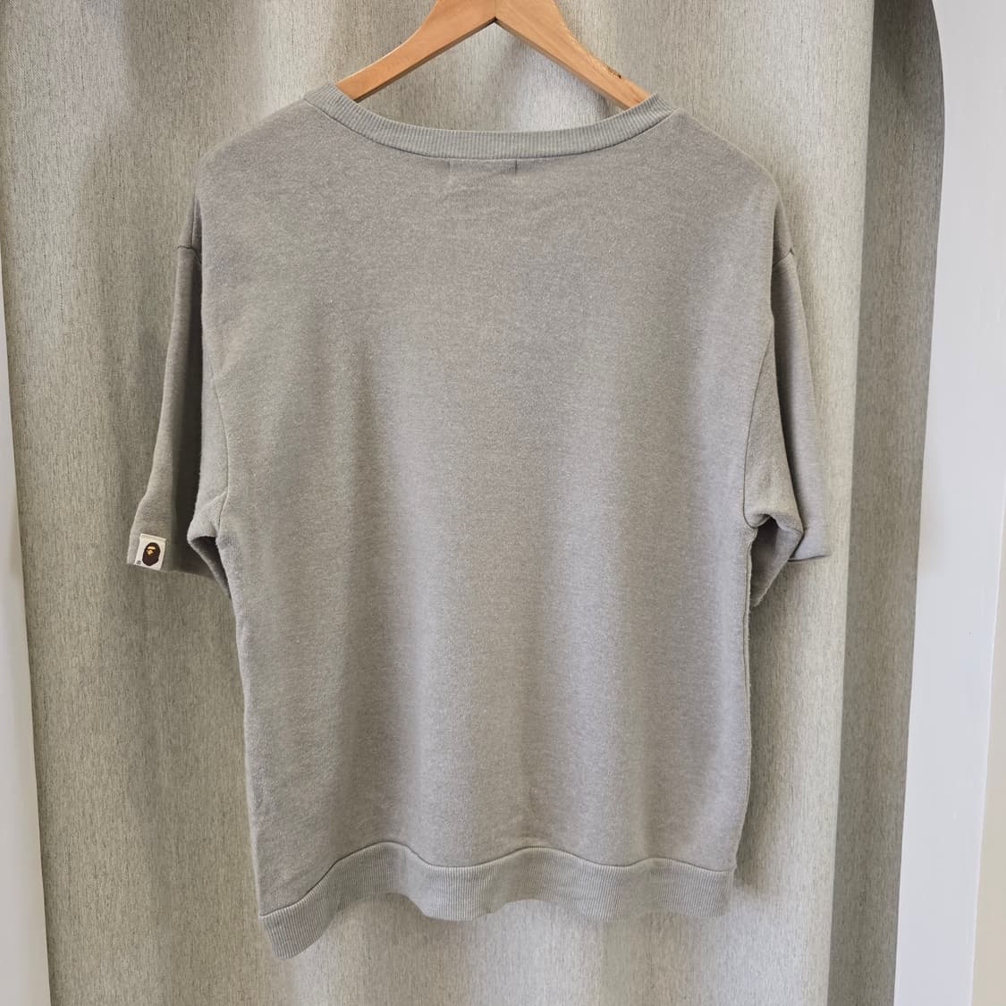 A BATHING APE 베이프 재팬메이드 반팔 스웻 티셔츠 상품이미지2