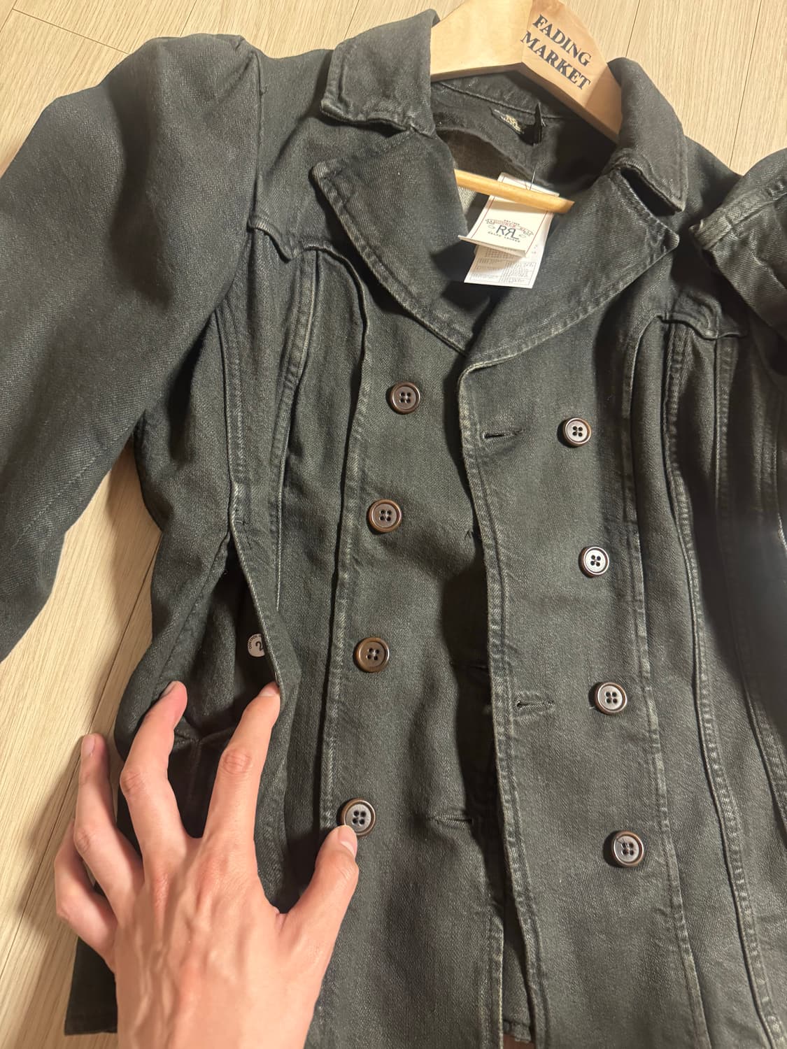 Rrl 폴로 자켓 여성 상품이미지4