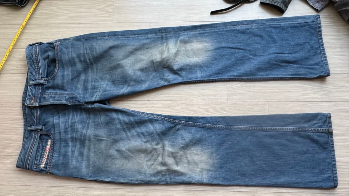 디젤 자티니 플레어 부츠컷w30 L32 상품이미지3