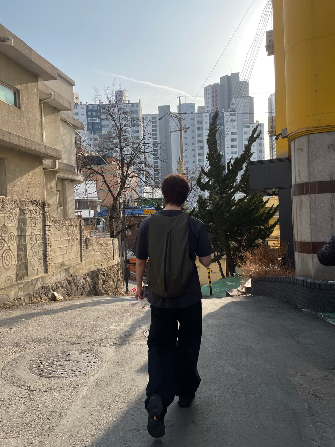 혜인서 백팩 카키 os 상품이미지2