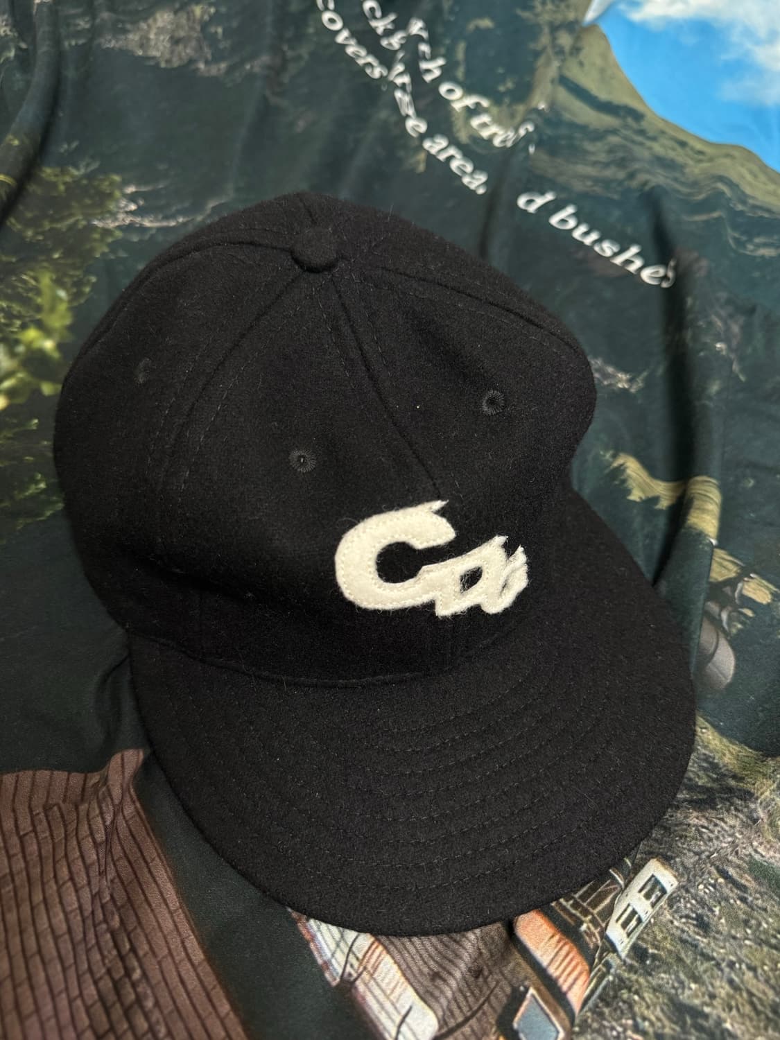 CDG 이벳필드 빈티지 볼캡 상품이미지1