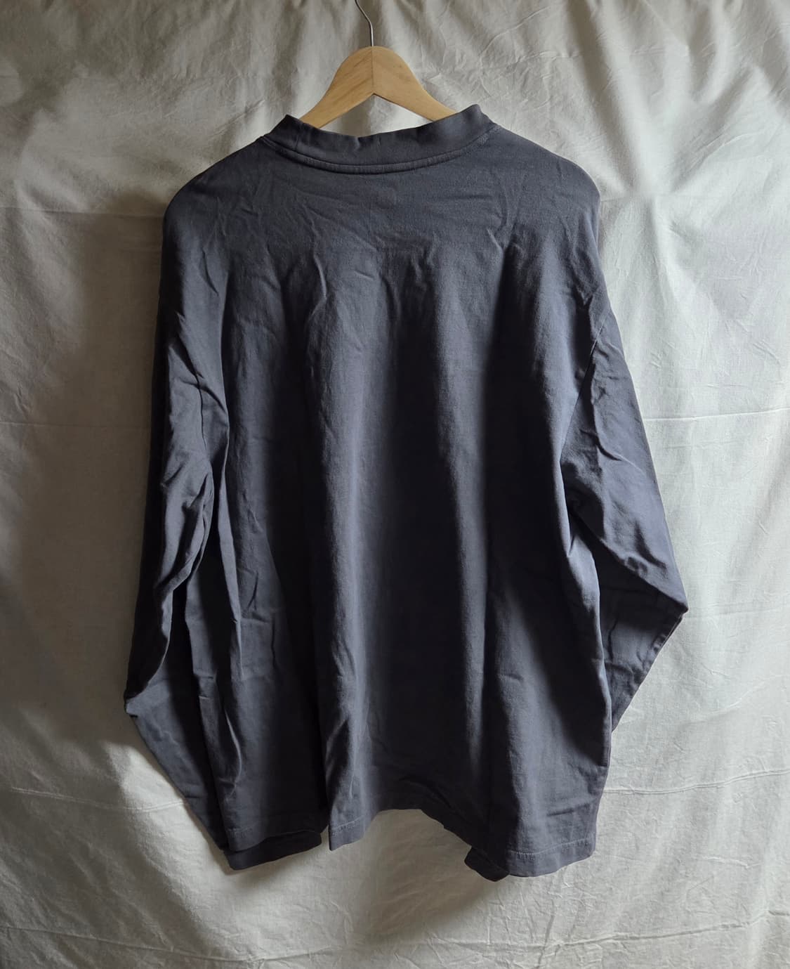 이지 갭 긴팔 롱슬리브 다크그레이 L 상품이미지3