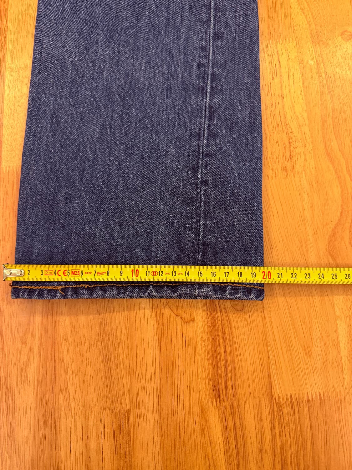 리바이스 501 블랭크탭 데님 팬츠 상품이미지9