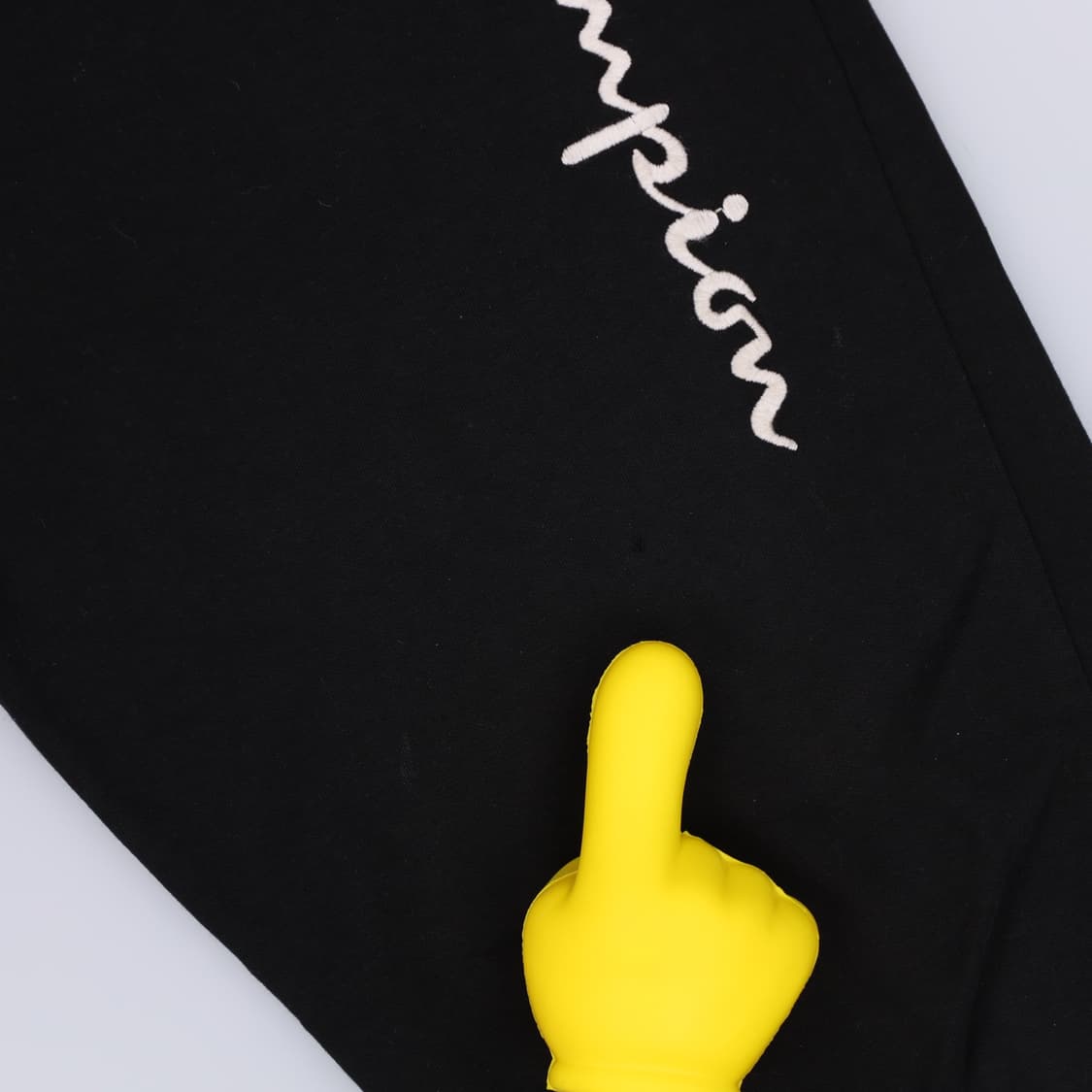 XL 챔피온 블렉 조거팬츠 0324H1 상품이미지4