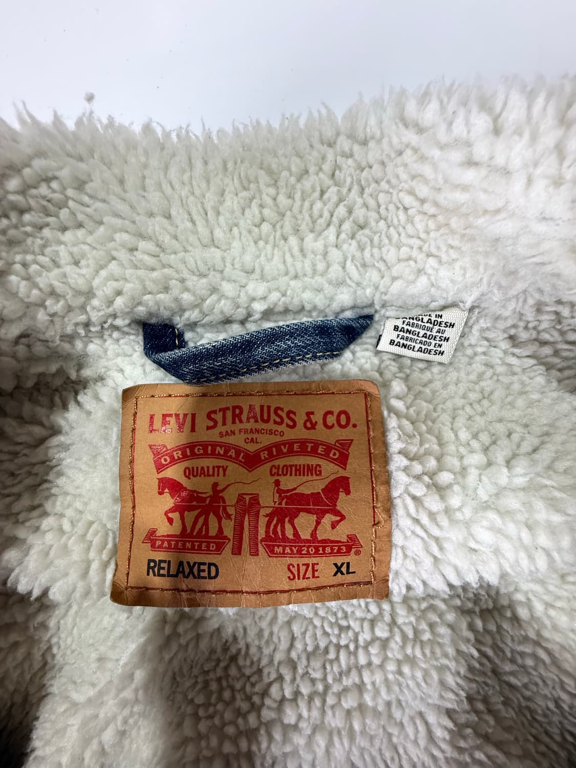 리바이스쉐르파 XL 상품이미지3