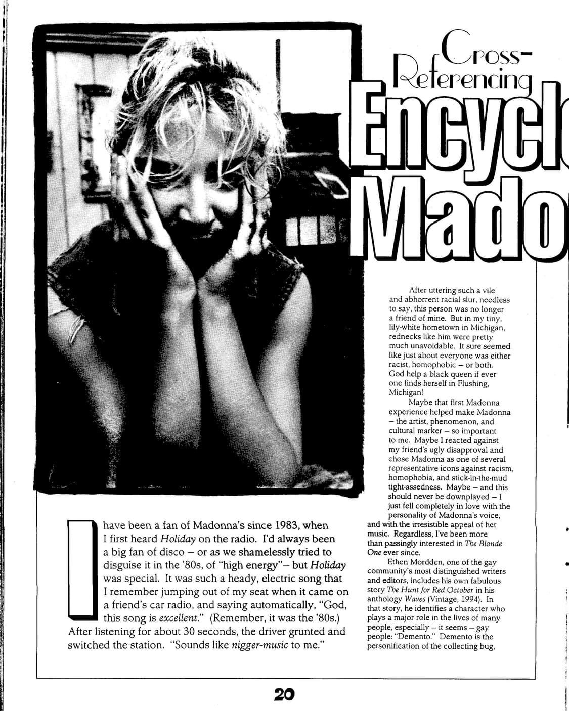 마돈나 Madonna 1 994년 팬진 ICON 해외서적 희귀서적 아트북 상품이미지7