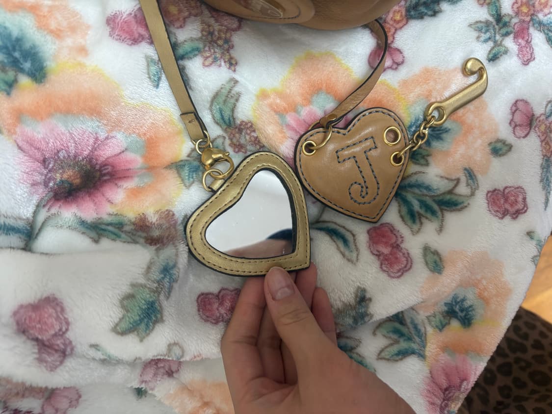 쥬시꾸뛰르 양가죽 가방 상품이미지3