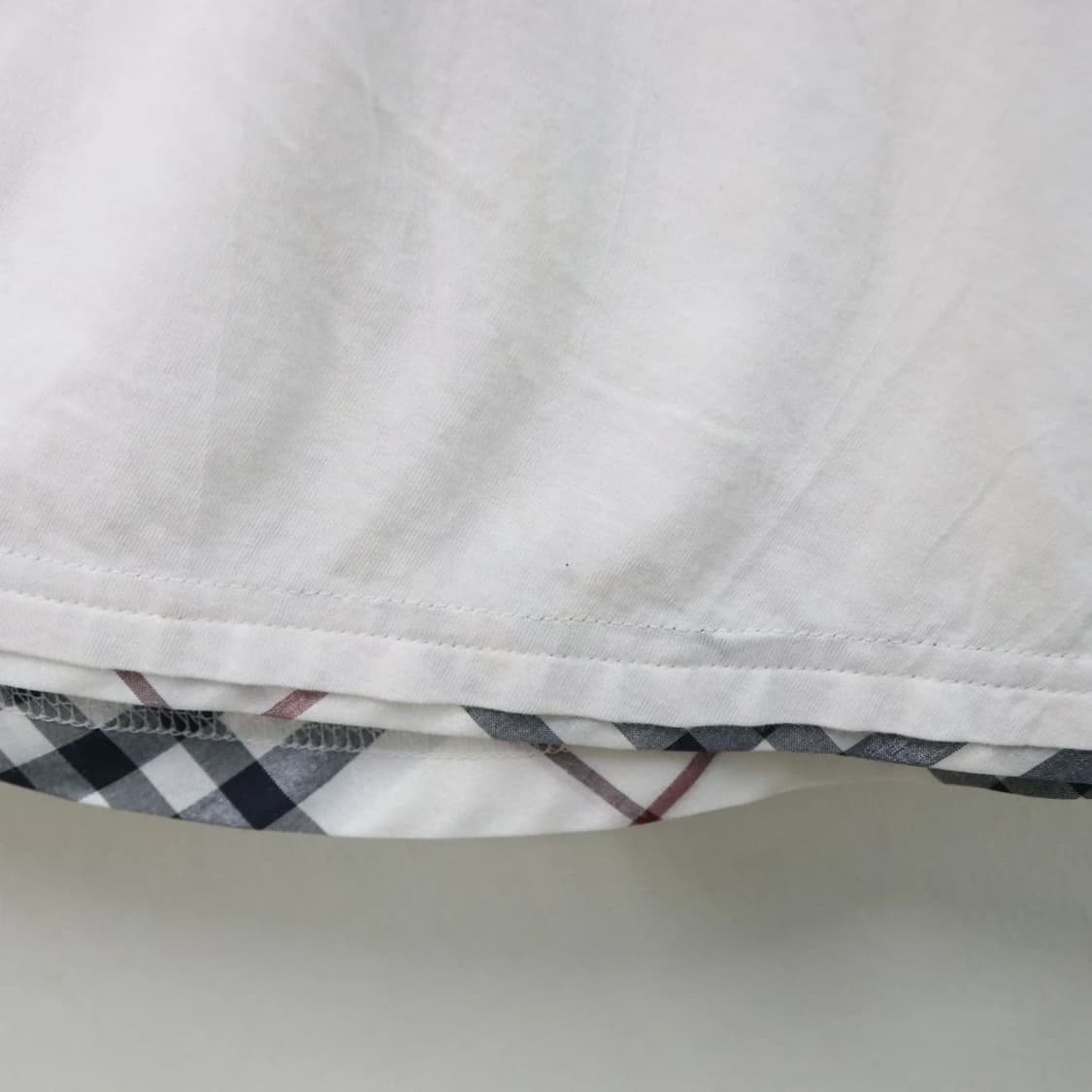 버버리 블루라벨 퍼프소매 미디 원피스 65932 상품이미지6