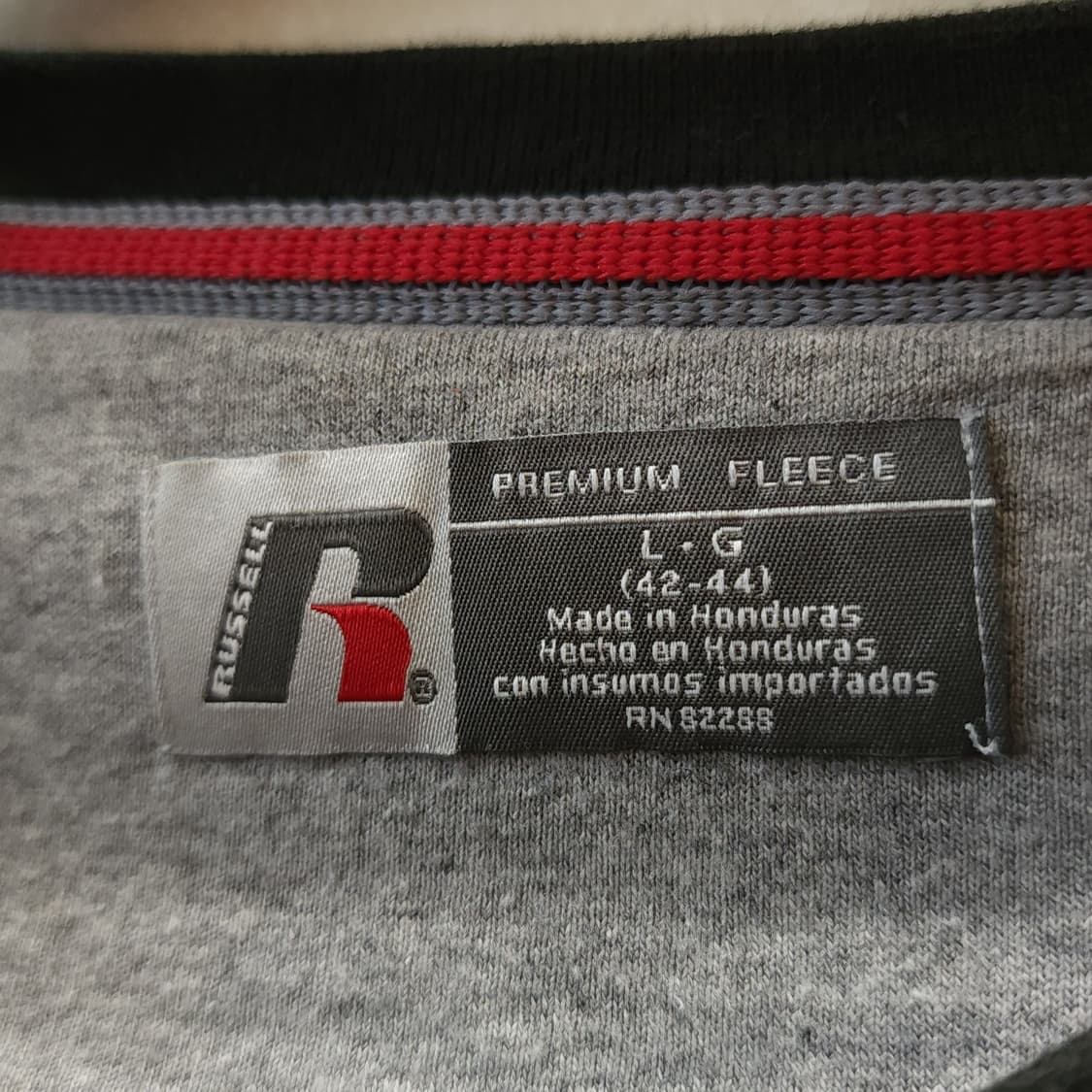 90s 러셀 스웻셔츠 맨투맨 블랭크 오리지널 빈티지 스웻셔츠 L 상품이미지5