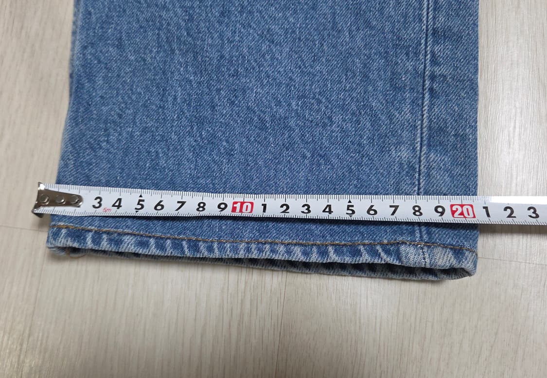 (착샷) 코스 COS 레귤러 스트레이트 데님 팬츠 상품이미지6