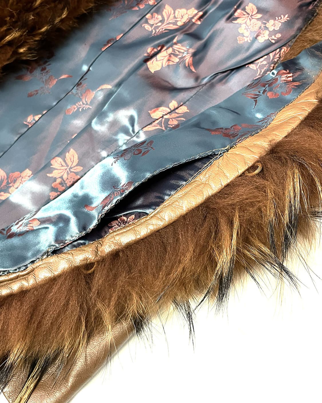 vintage 래빗퍼트리밍 베스트 상품이미지7