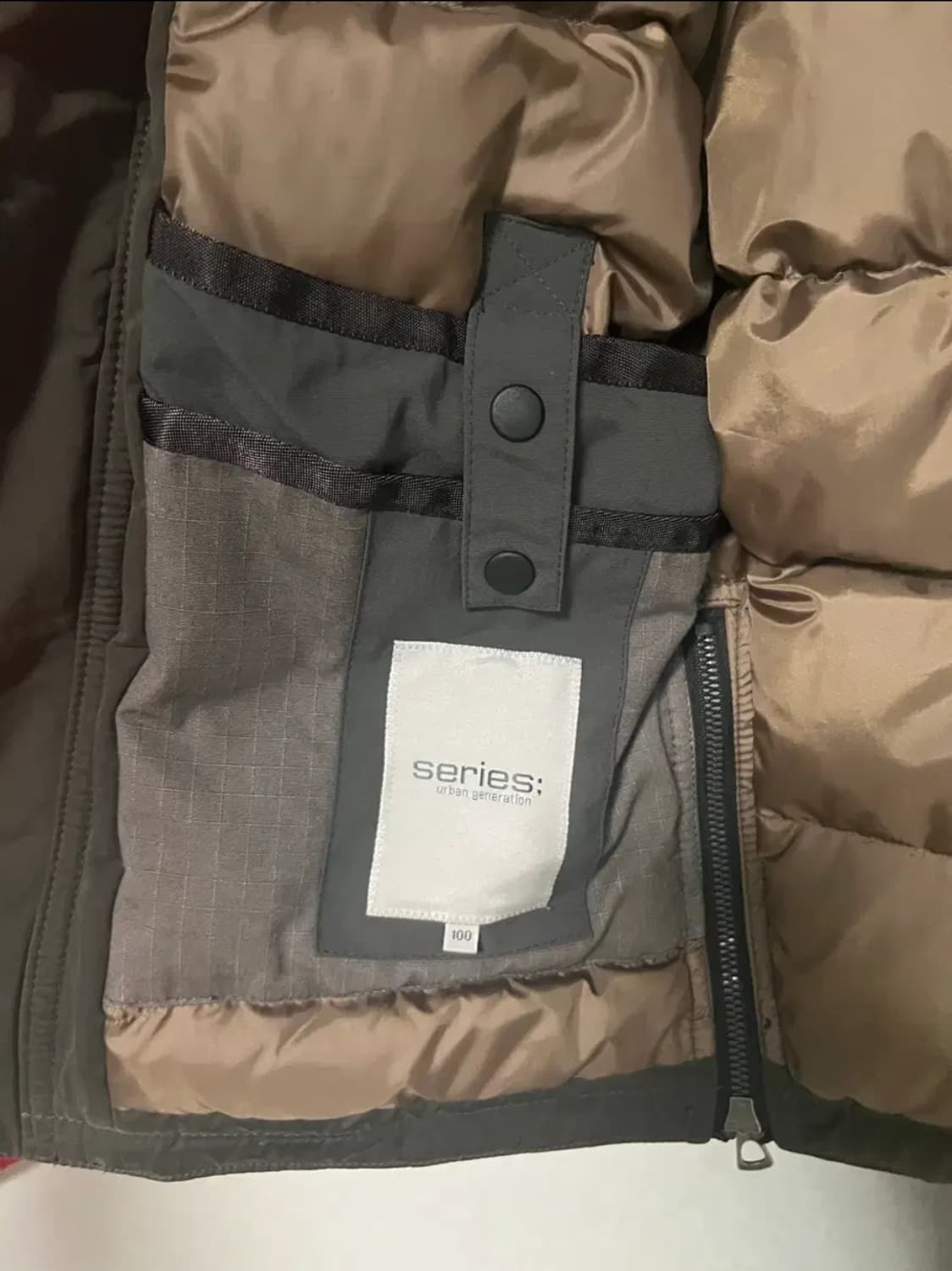 시리즈 라파예트 양털 점퍼 상품이미지3