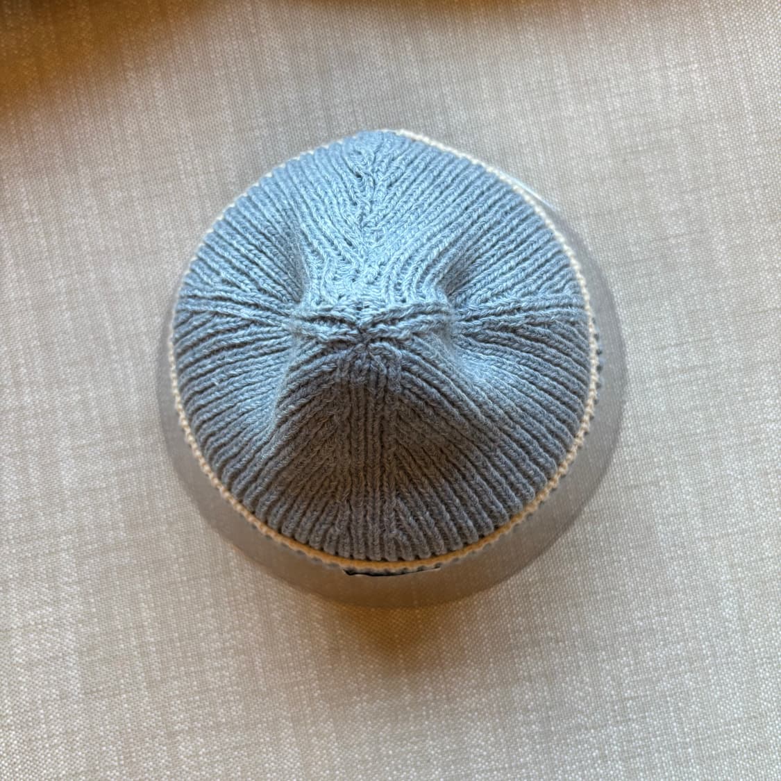 마리떼 클래식로고 라이트블루 비니 남여공용 상품이미지6