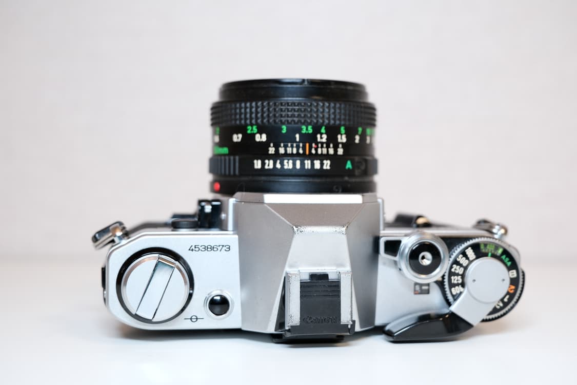 캐논 AE-1 필름 카메라 상품이미지6