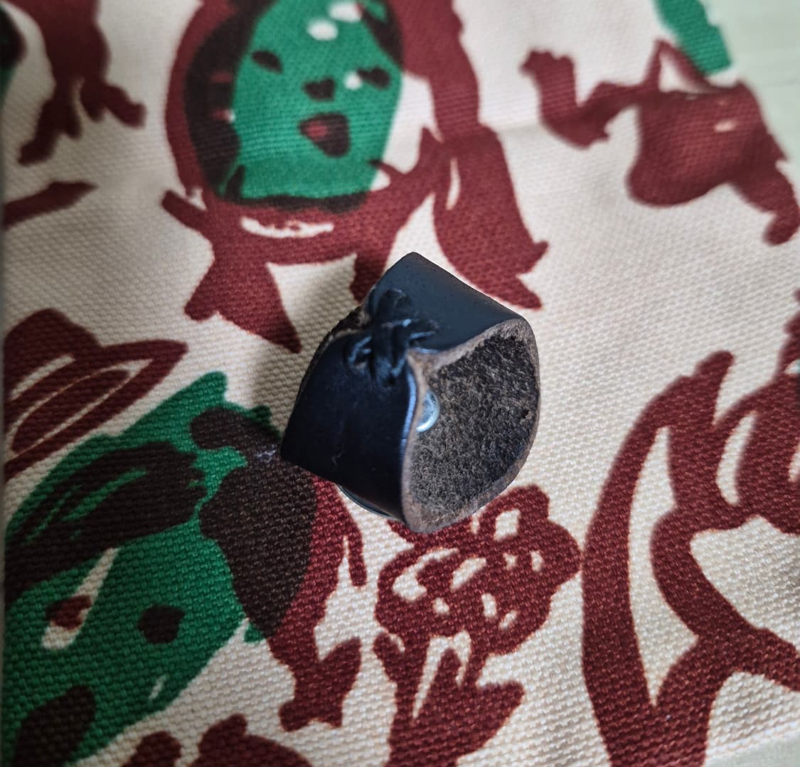 유케텐 레더 링 콘초 반지 스카프홀더 상품이미지2