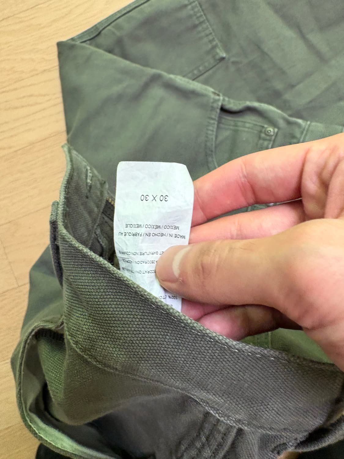 디키즈  1939 카펜터 모스그린 30x30 상품이미지3