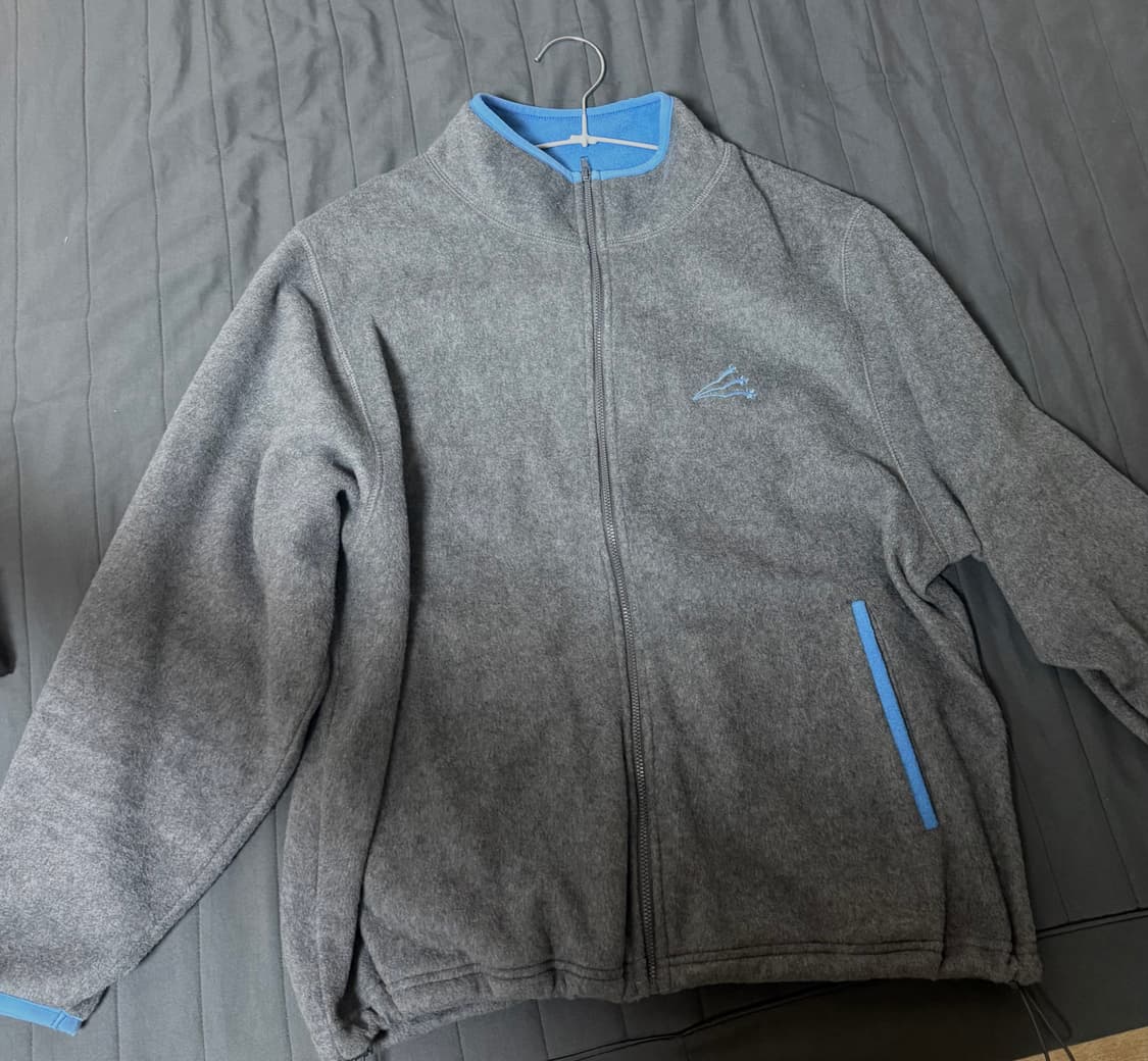 원더비지터 플리스 집업 상품이미지3