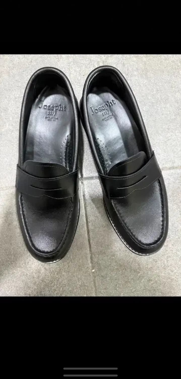 조셉트 랄프블랙 로퍼 260 상품이미지1