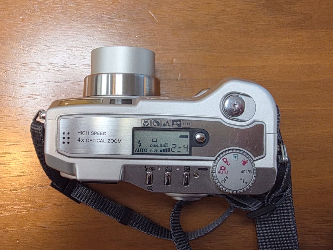 미놀타 S414 필카느낌 빈티지 디카 상품이미지2