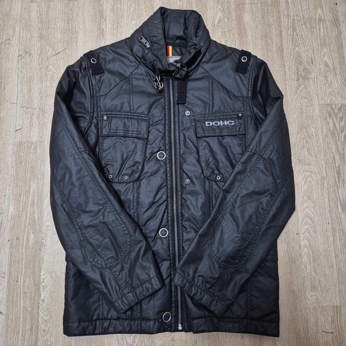 DOHC 블랙 자켓 M(95) 상품이미지1
