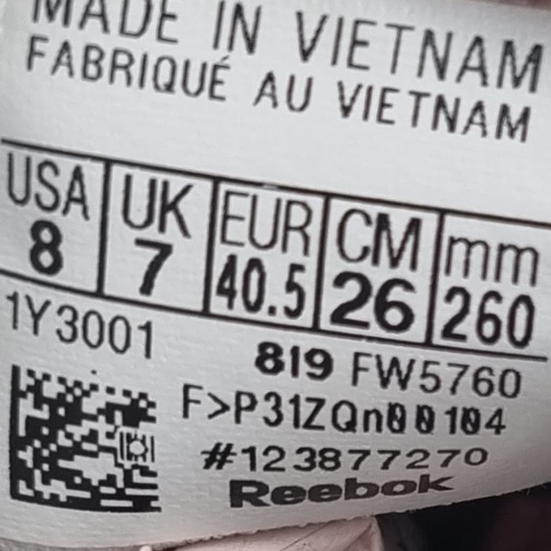 리복 로얄 컴플리트 남성스니커즈260  상품이미지6