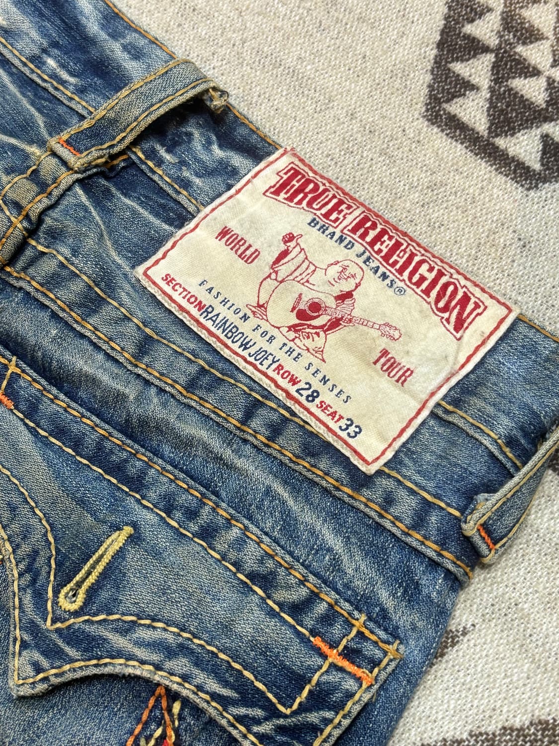 TRUE RELIGION USA 부츠컷 데님 상품이미지4
