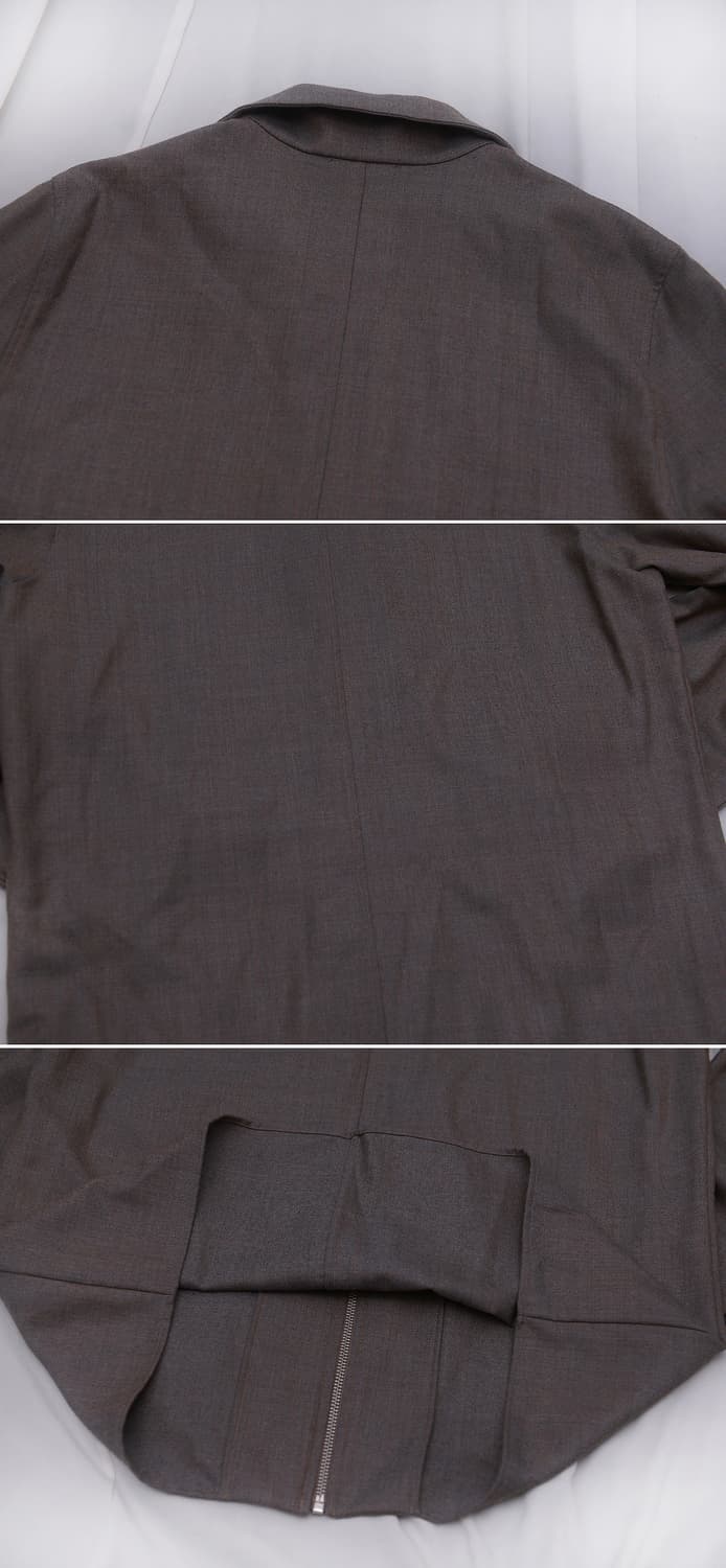 코스 (COS) 퓨어울 집업 포켓리스 소프트 자켓 (100-105) 상품이미지5