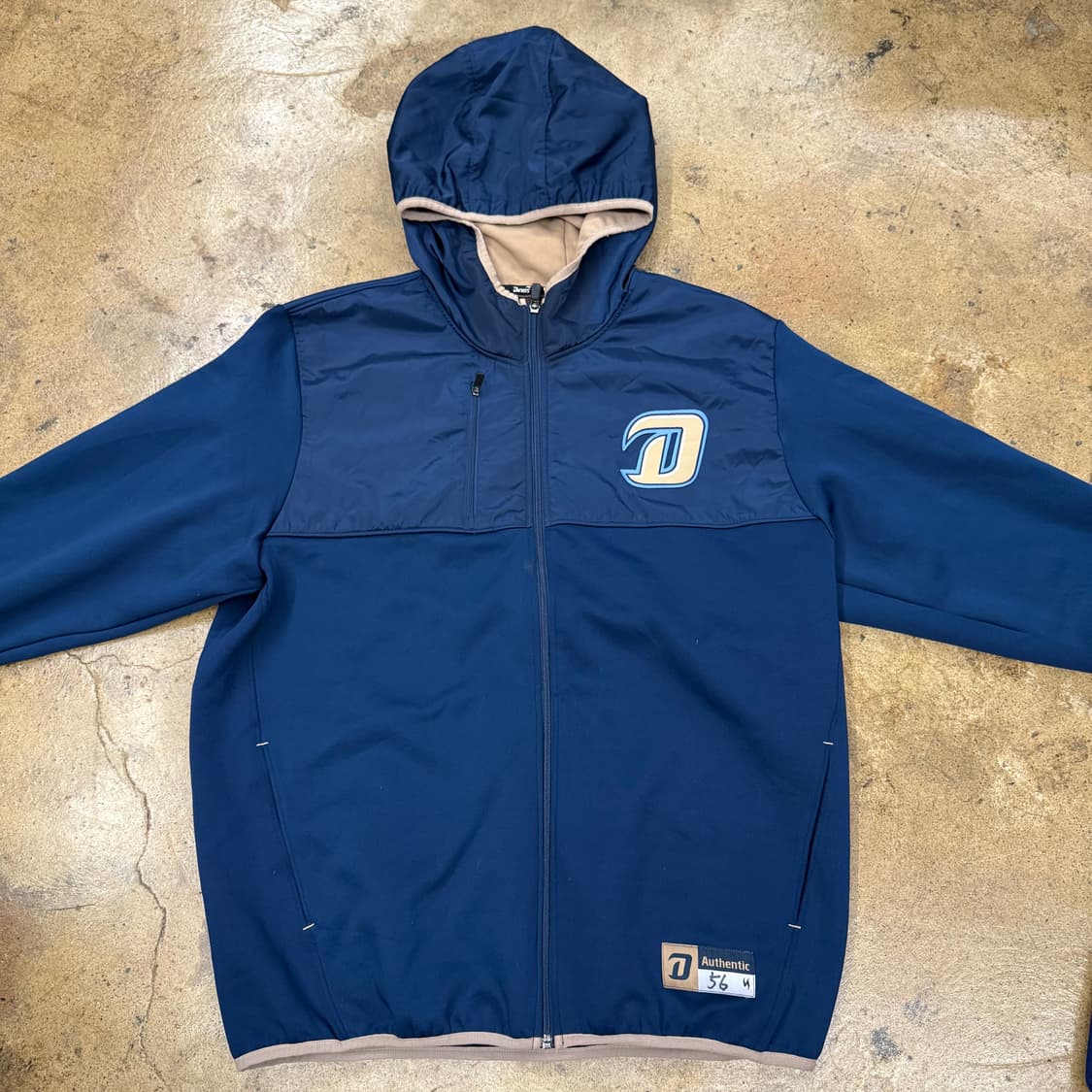 [정품/110] NC 다이노스 카미스타 어센틱 후드집업 b10 상품이미지3