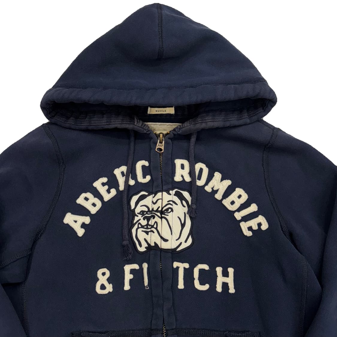 아베크롬비 불독 후드집업 네이비 상품이미지3