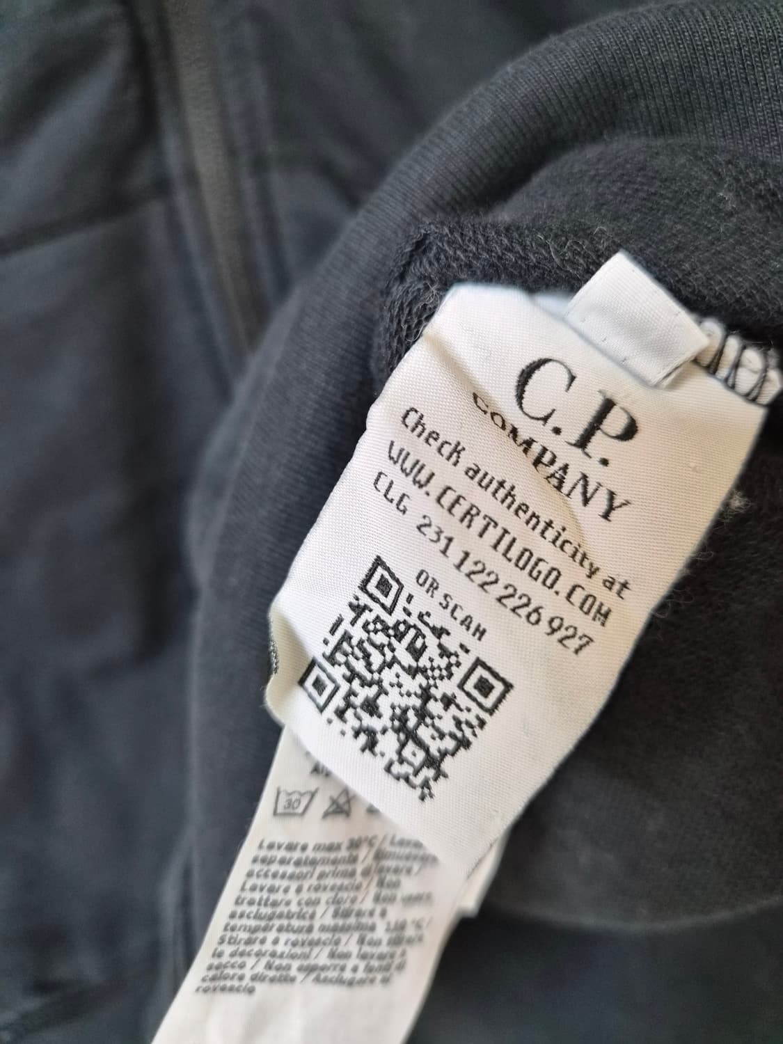 Cp 컴퍼니 정품 남성후드 105 상품이미지4