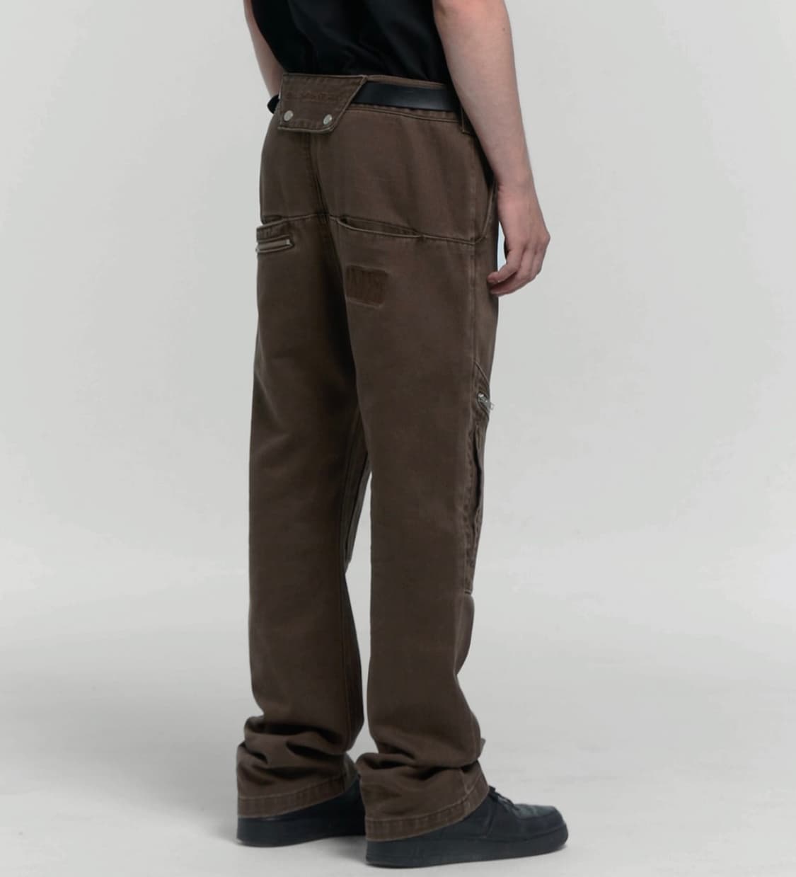 MPa REVEALED POCKET PANTS (BROWN)  상품이미지3