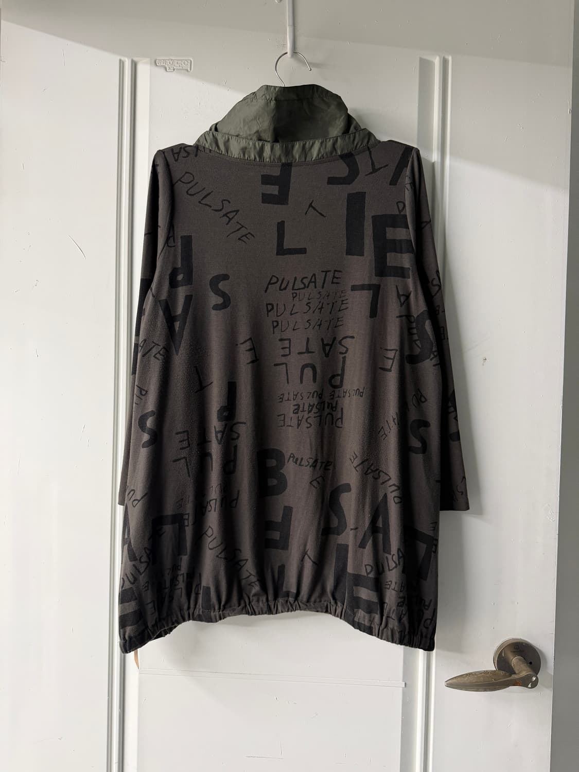 일본빈티지 카키 페이퍼스트링 롱슬리브 상품이미지10