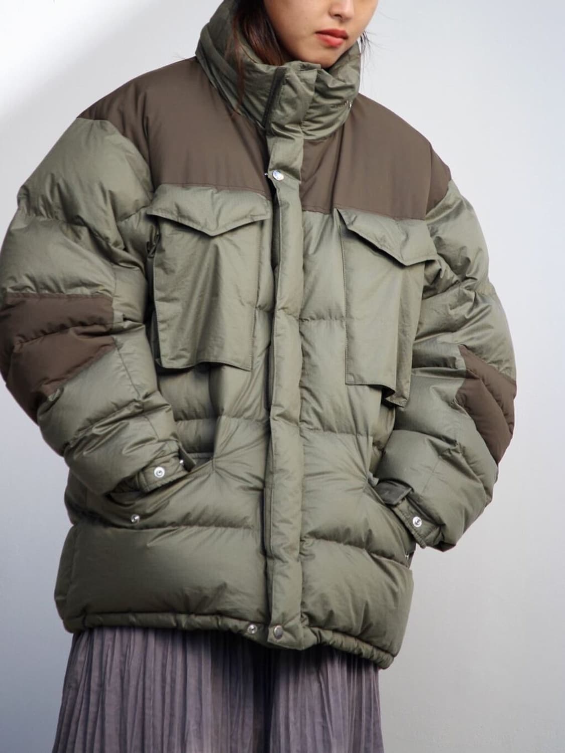 [XL] 노스페이스 퍼플라벨 필드다운 파카 상품이미지1