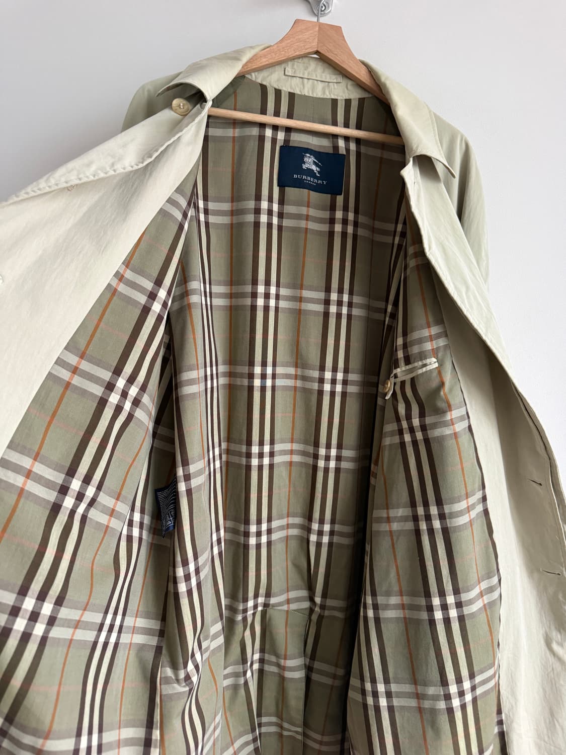 올드 버버리(Burberrys) 트렌치 코트 상품이미지9