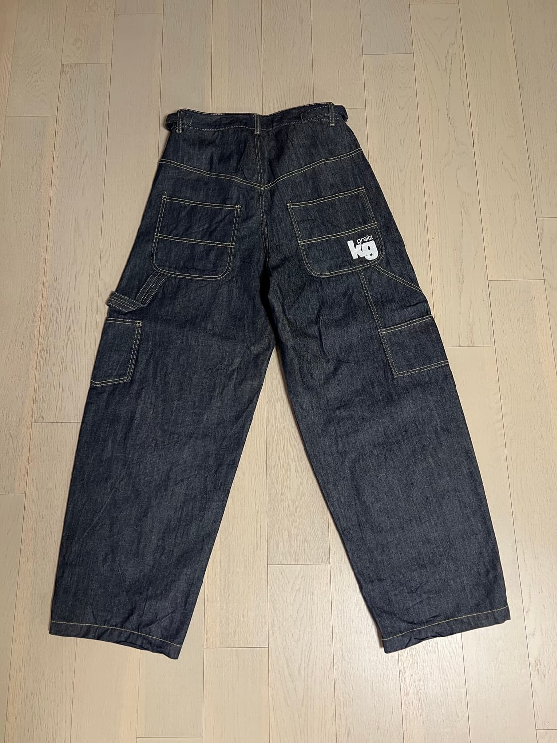 그레일즈 X 코인서울 카펜더 데님팬츠 상품이미지1