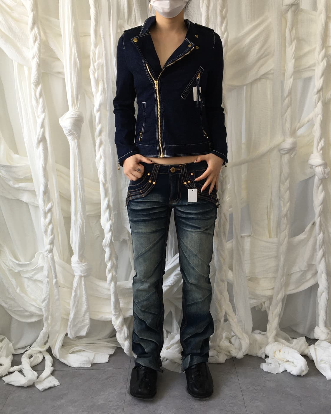 Denim rider jacket 상품이미지6