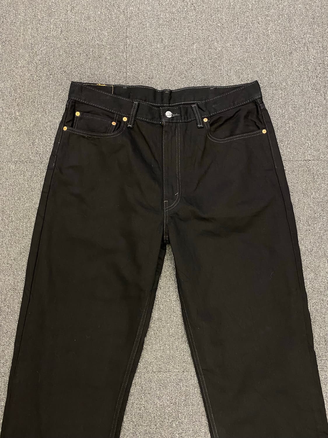 Levis 리바이스 550 흑청 데님팬츠 상품이미지3