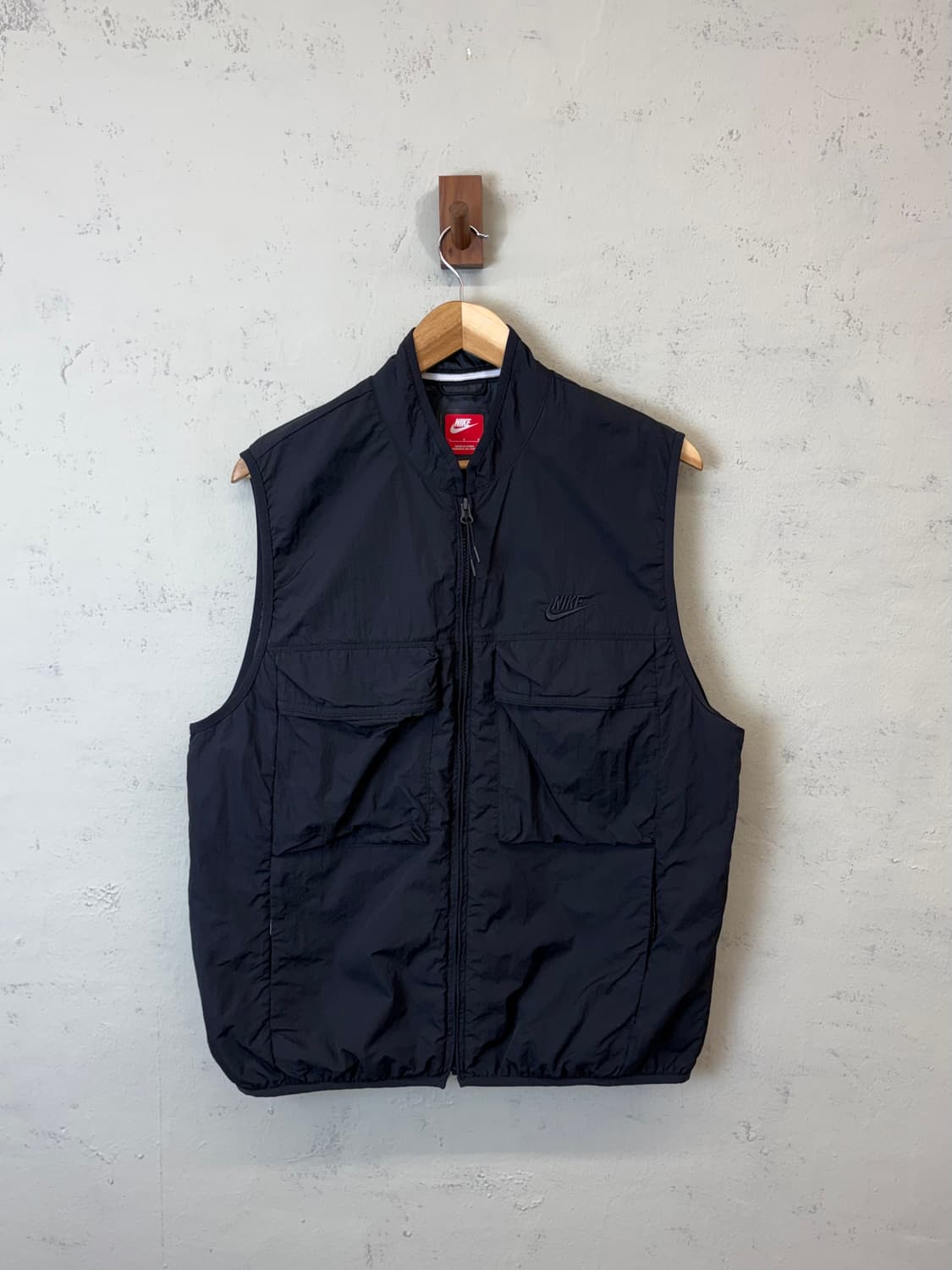 나이키 테크 유틸리티 우븐 베스트 블랙 상품이미지1