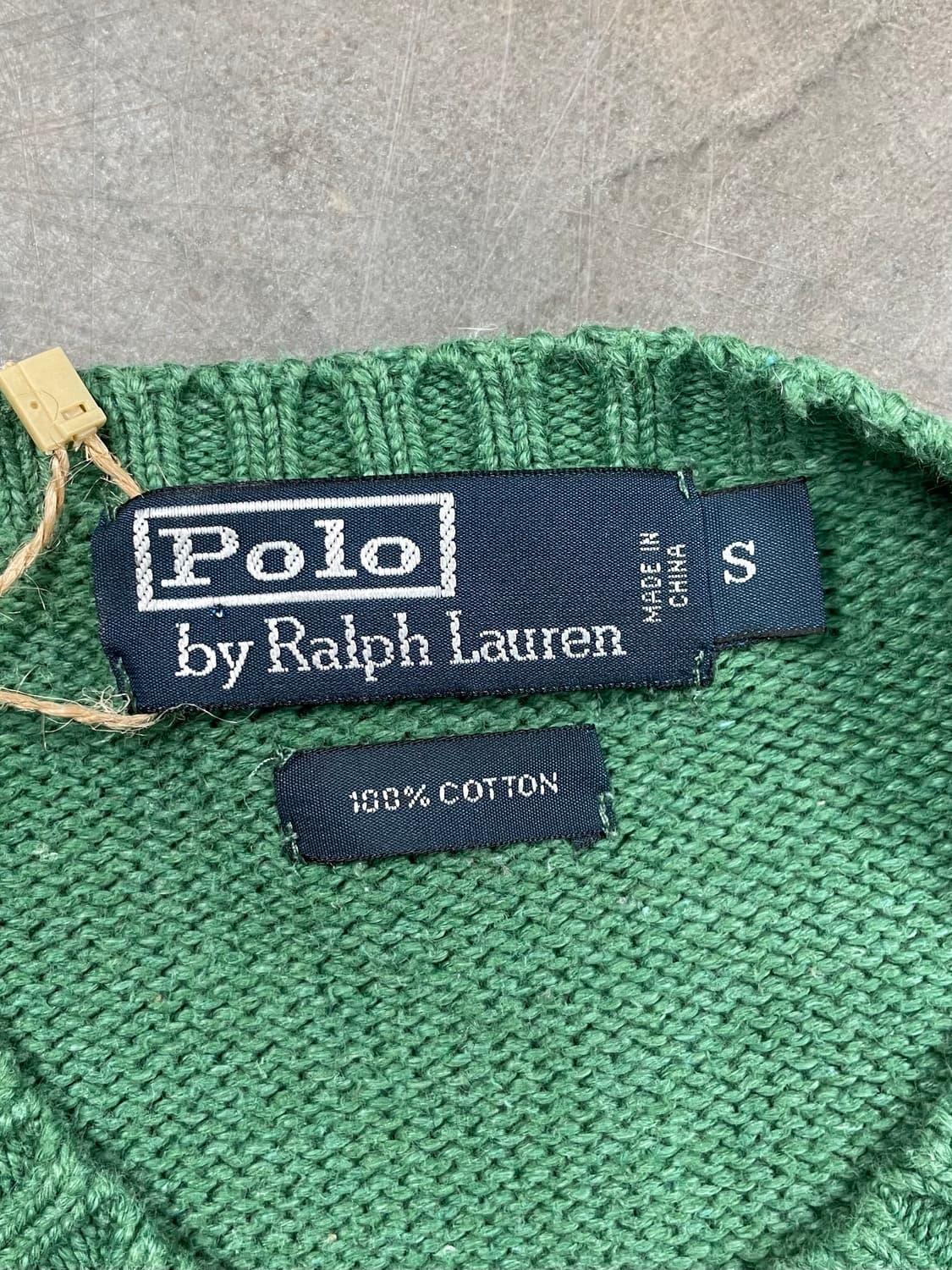 폴로 포니 니트 상품이미지5