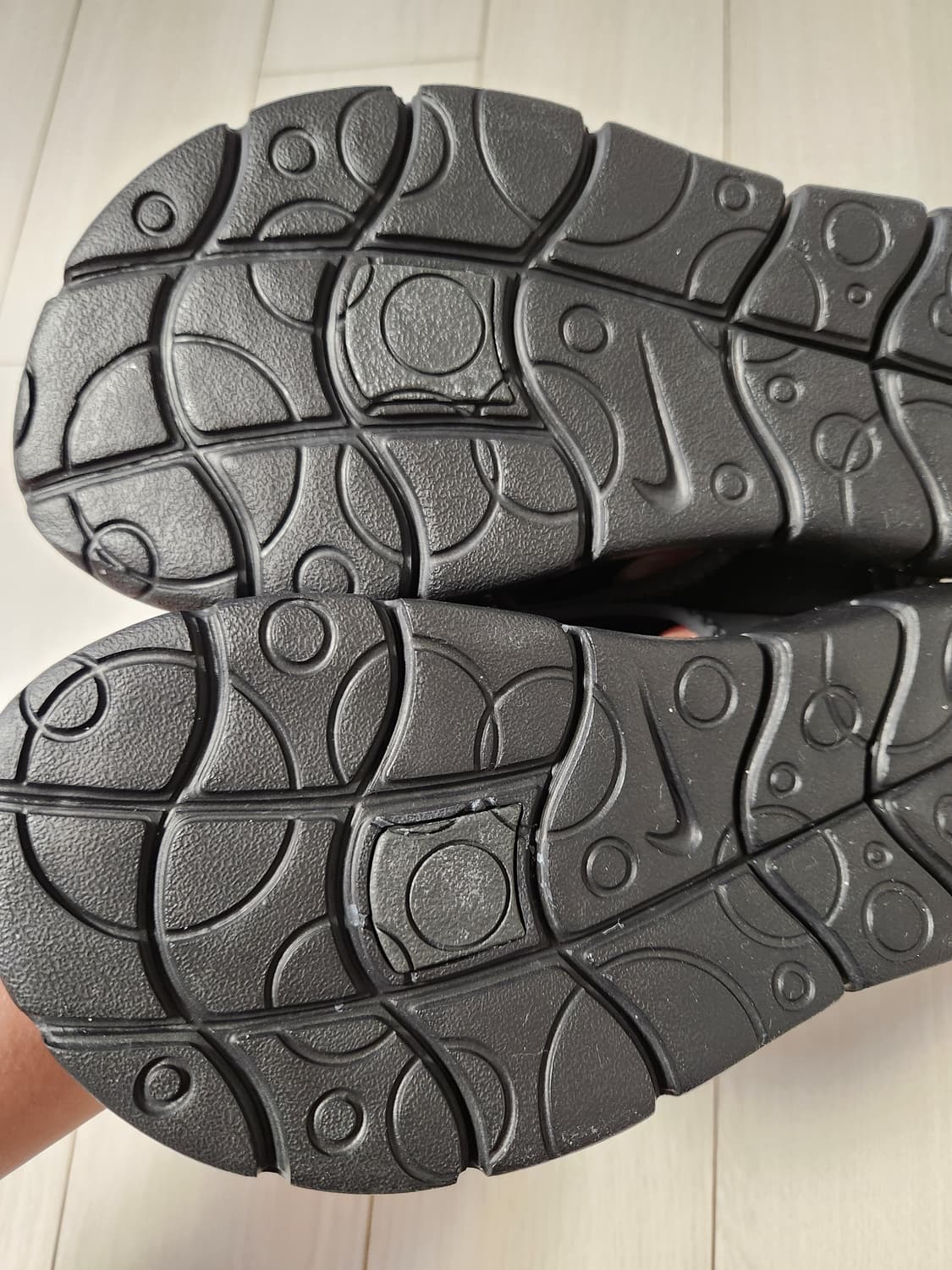 새상품급)나이키 키즈386518-011선레이 어저스트 4 키즈샌달 아동샌 상품이미지5