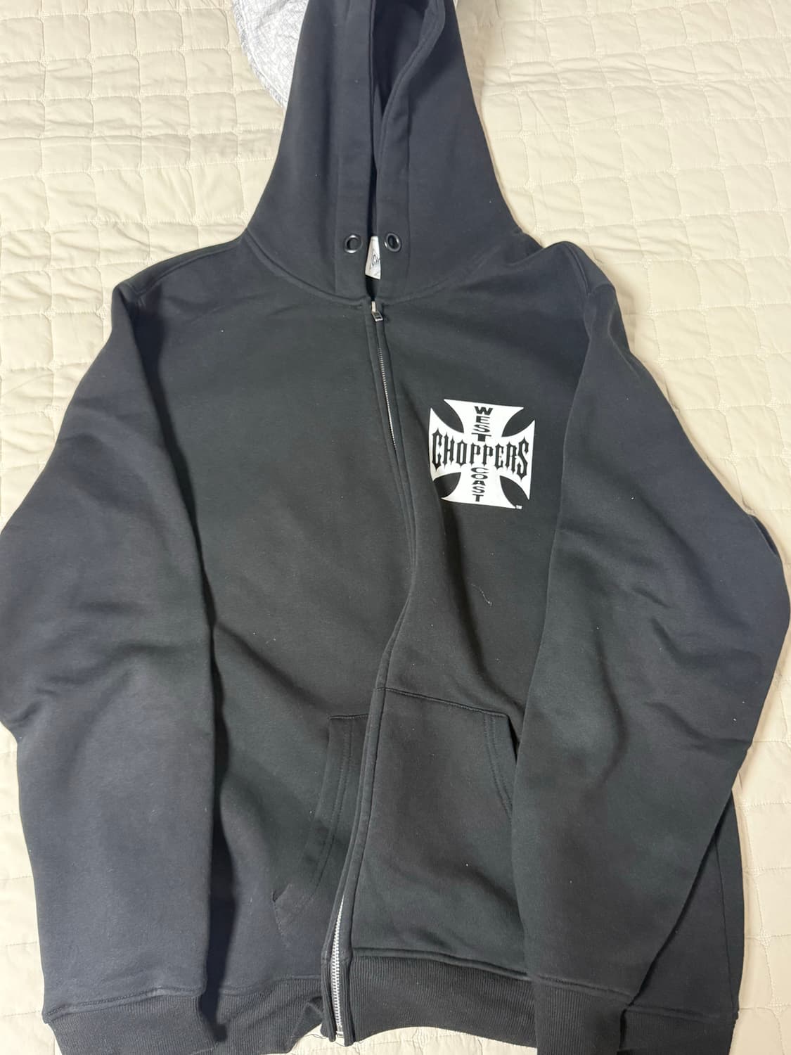 WEST COAST CHOPPERS OG Classic Zip Hoodi 상품이미지3