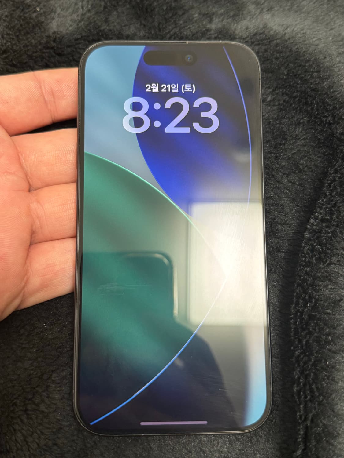 아이폰15프로 티타늄블랙 SSS급 기기 스위치2 교환도 가능 상품이미지3