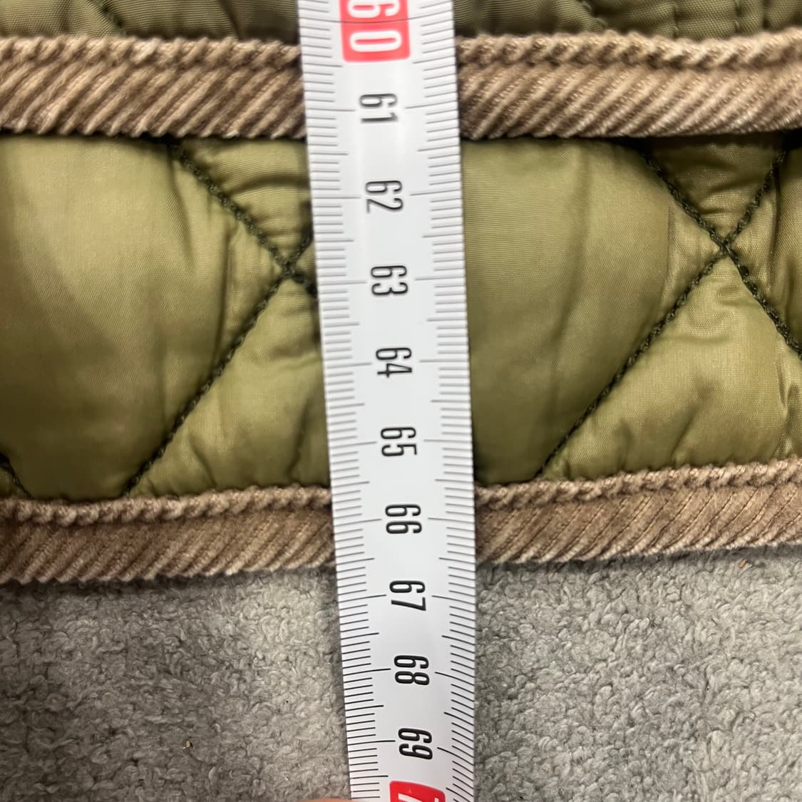 105 루이까스텔 퀄팅 후드 조끼 상품이미지6