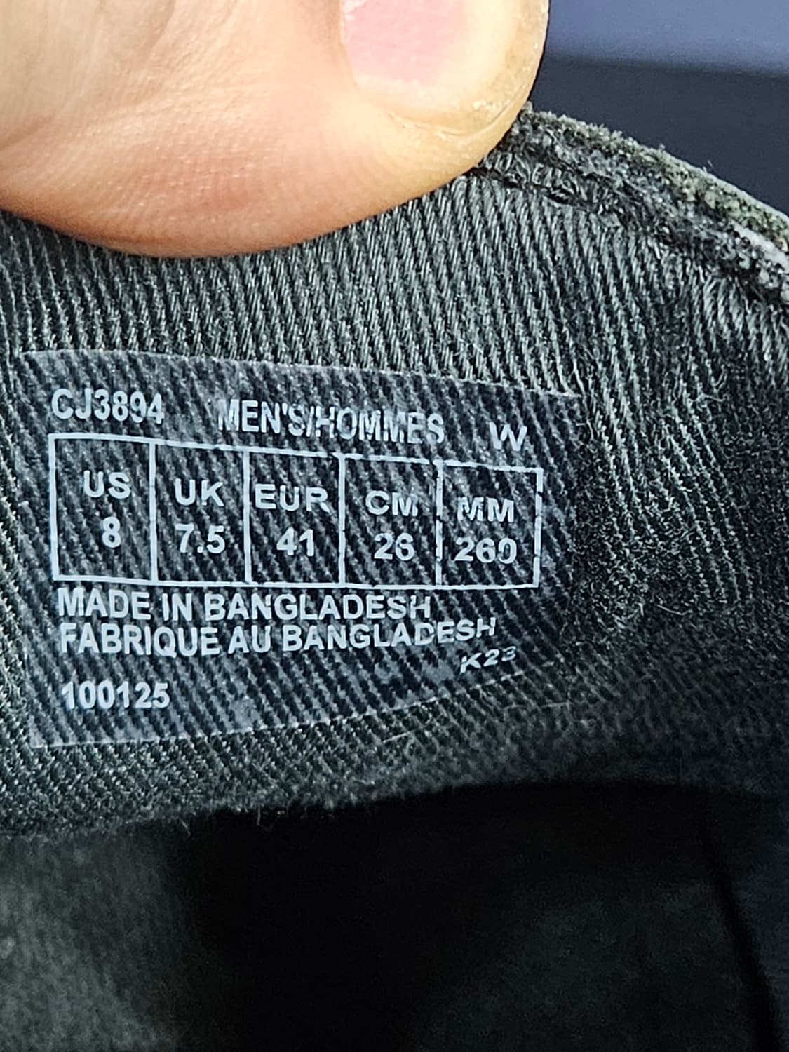 락포트 블랙컬러 남성 270 로퍼  상품이미지10