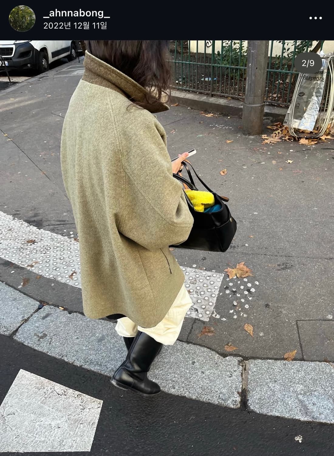 에토스 미디코트 카키 상품이미지2