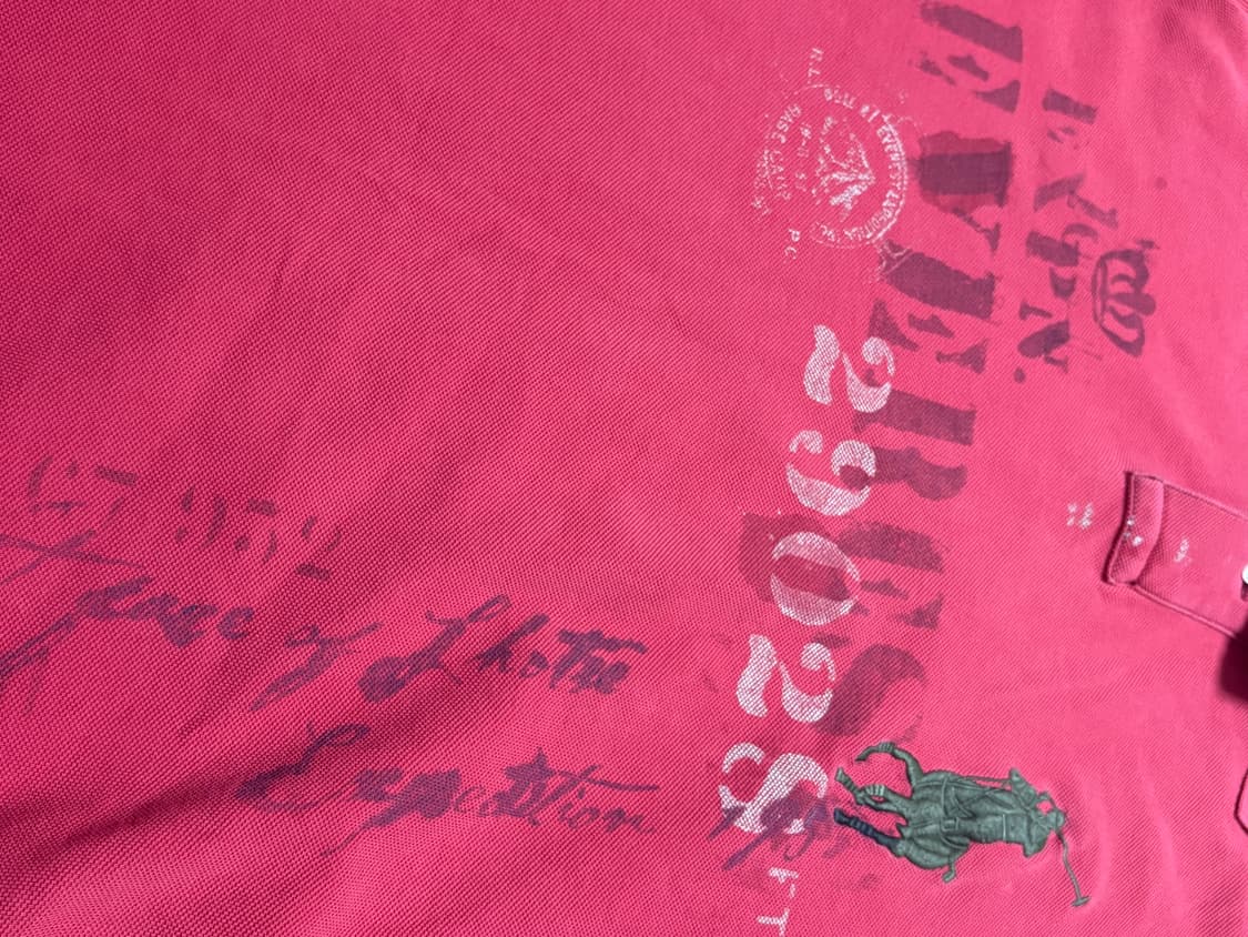 폴로 카라 반팔티 상품이미지4