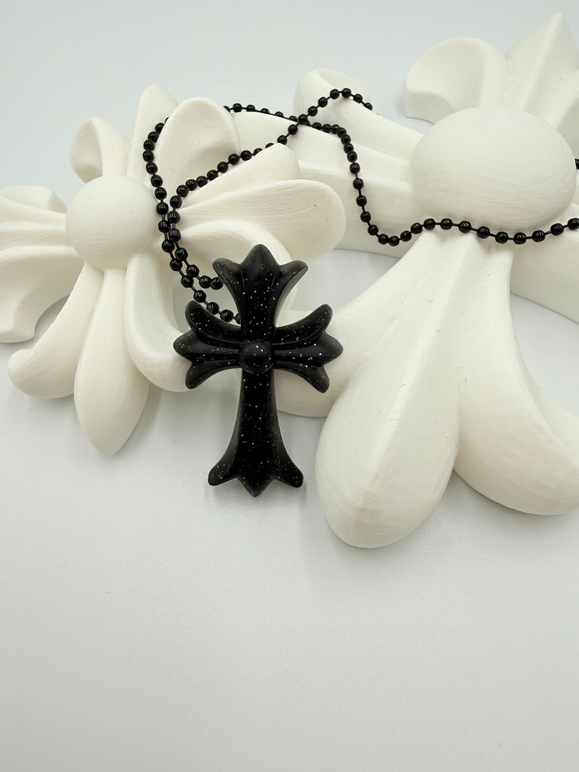 크롬하츠 실리크롬 블랙글리터  상품이미지1