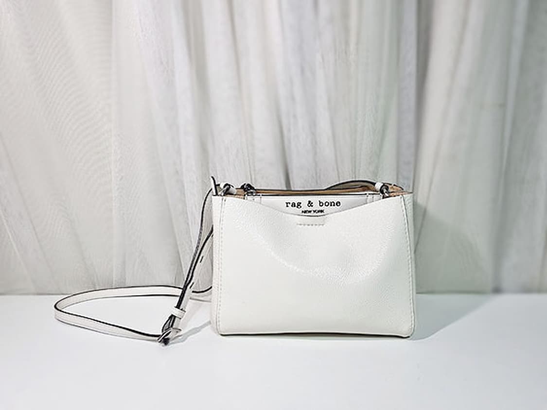 랙앤본 화이트 크로스 상품이미지1