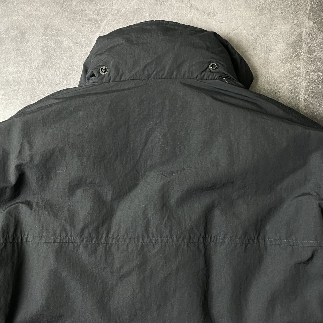 THE NORTH FACE 1990s 노스페이스 빈티지 블랙 다운 자켓 상품이미지7