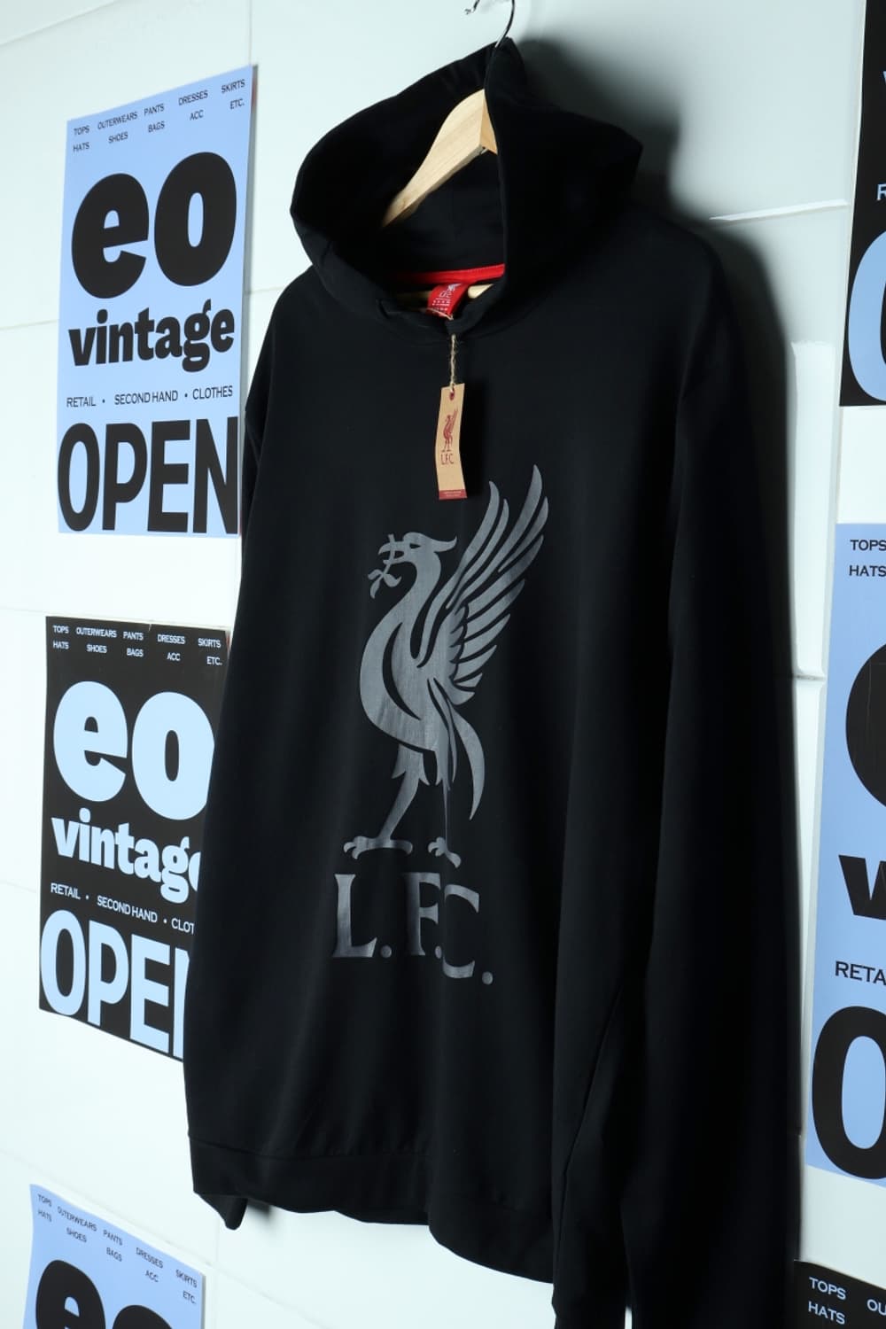 (2XL-3XL) 리버풀 후드티셔츠 새상품 박시 빅로고-H30778 상품이미지1